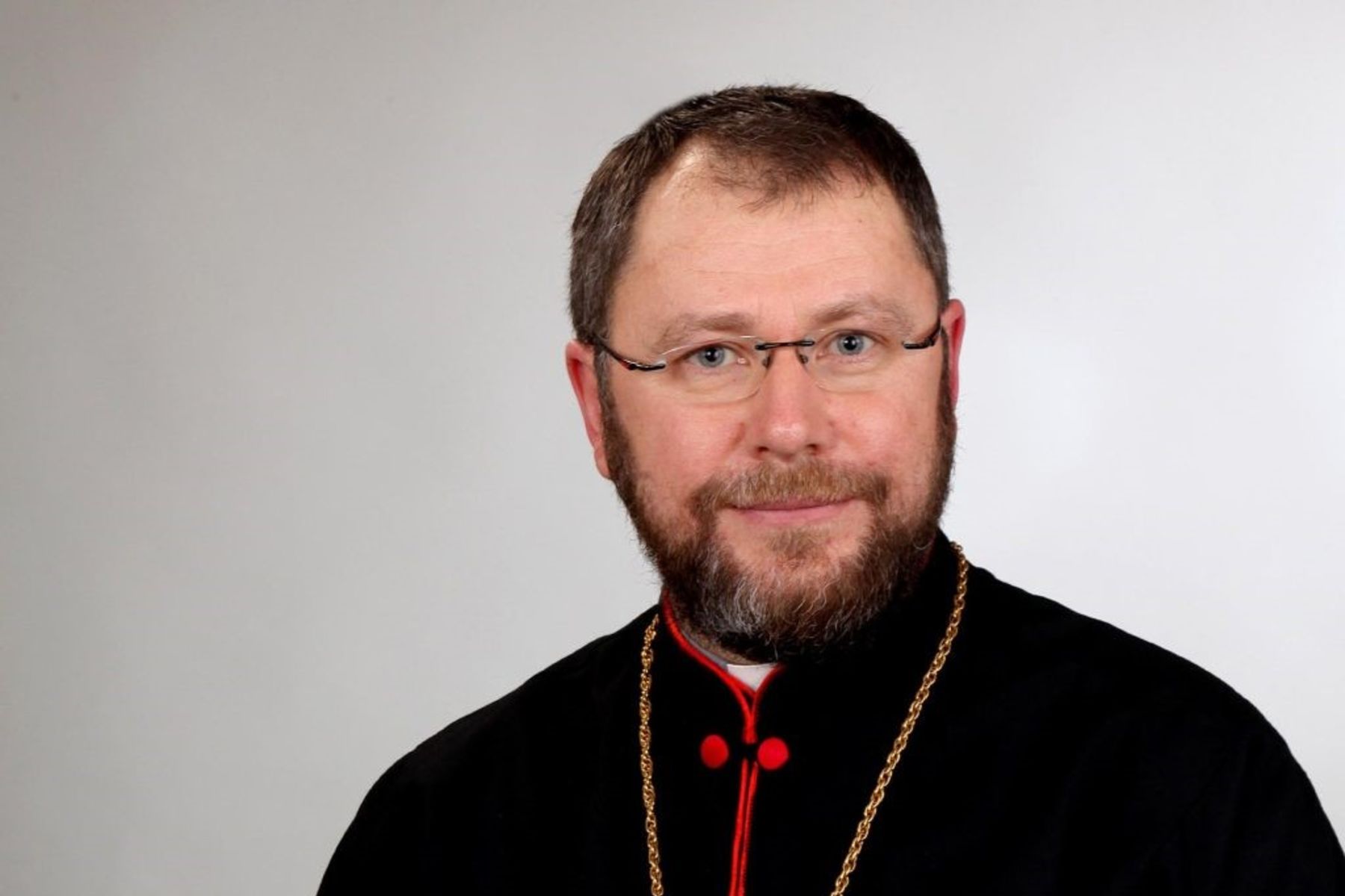 &laquo;Завжди раді вітати Вас в&nbsp;лоні Архиєрейського Синоду УГКЦ&raquo;: Глава УГКЦ привітав владику Ніла Лущака з&nbsp;50-річчям