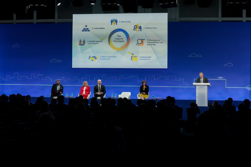 🇬🇧 На Конференції відновлення в Лондоні ми розпочали імплементацію практичних проєктів 🇬🇧 На Конференції відновлення в Лондоні ми розпочали імплементацію практичних проєктів
