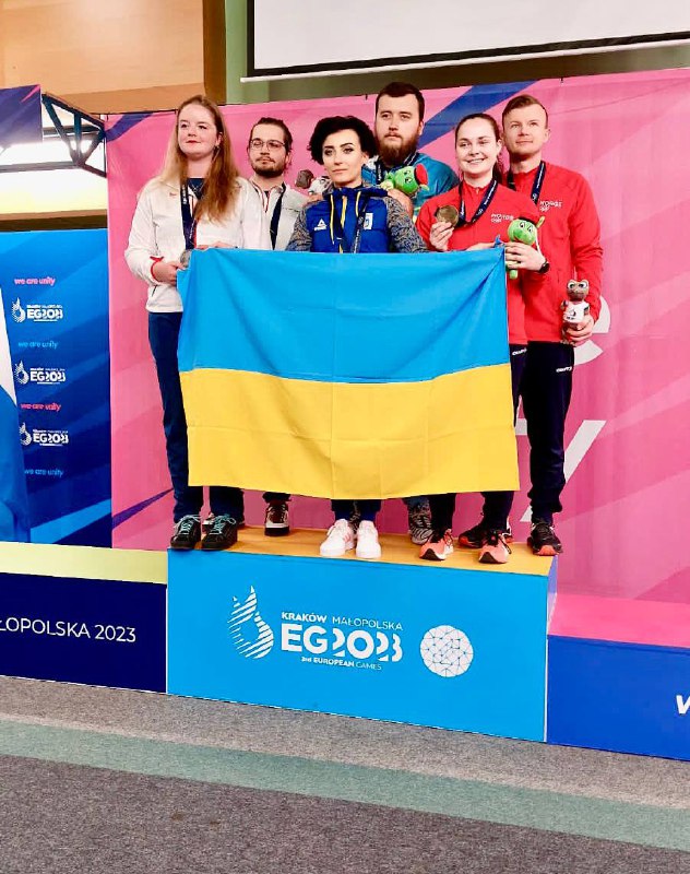 Представники Львівщини вибороли для України золоті медалі на Європейських іграх! Представники Львівщини вибороли для України золоті медалі на Європейських іграх!