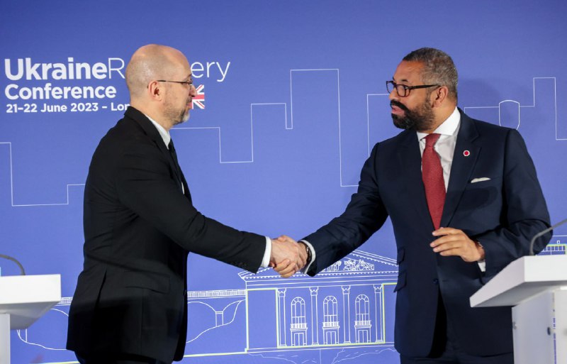 Конференція відновлення України є знаковою подією, яка підсумовує наші зусилля та дає поштовх новим Конференція відновлення України є знаковою подією, яка підсумовує наші зусилля та дає поштовх новим