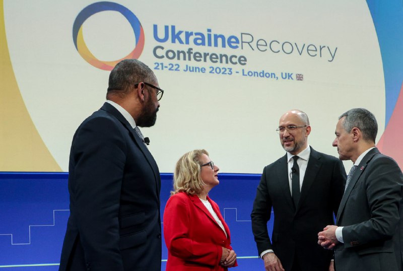 🇬🇧 На Конференції відновлення в Лондоні ми розпочали імплементацію практичних проєктів 🇬🇧 На Конференції відновлення в Лондоні ми розпочали імплементацію практичних проєктів