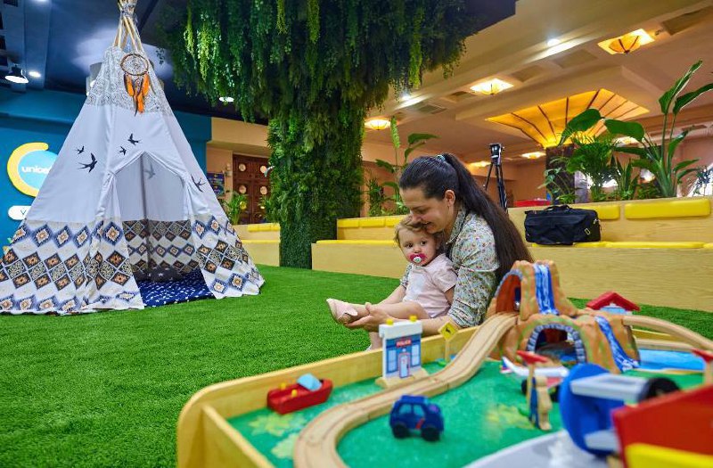 🚆👨👩👧👦Перші 10 днів від запуску Iron Land - Дитячої точки «Спільно» на Центральному залізничному вокзалі Києва пролетіли непомітно! 🚆👨👩👧👦Перші 10 днів від запуску Iron Land - Дитячої точки «Спільно» на Центральному залізничному вокзалі Києва пролетіли непомітно!