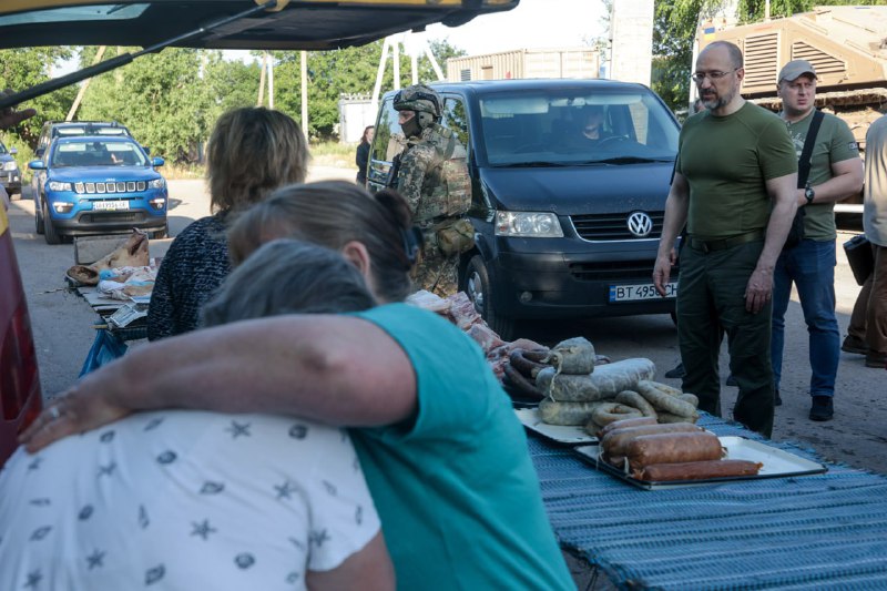📍 Село Посад-Покровське на Херсонщині — серед шести населених пунктів, де відбувається комплексне відновлення за принципом Build back better 📍 Село Посад-Покровське на Херсонщині — серед шести населених пунктів, де відбувається комплексне відновлення за принципом Build back better