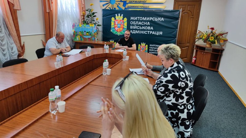 ✅ Продовжуємо працювати з балансоутримувачами захисних споруд на Житомирщині ✅ Продовжуємо працювати з балансоутримувачами захисних споруд на Житомирщині