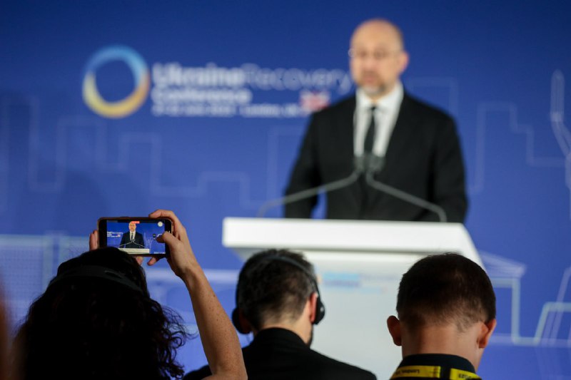 🇺🇦🇬🇧Підбили підсумки Конференції з відновлення у Лондоні. Це конкретні практичні результати, що працюватимуть на відбудову України. 🇺🇦🇬🇧Підбили підсумки Конференції з відновлення у Лондоні. Це конкретні практичні результати, що працюватимуть на відбудову України.