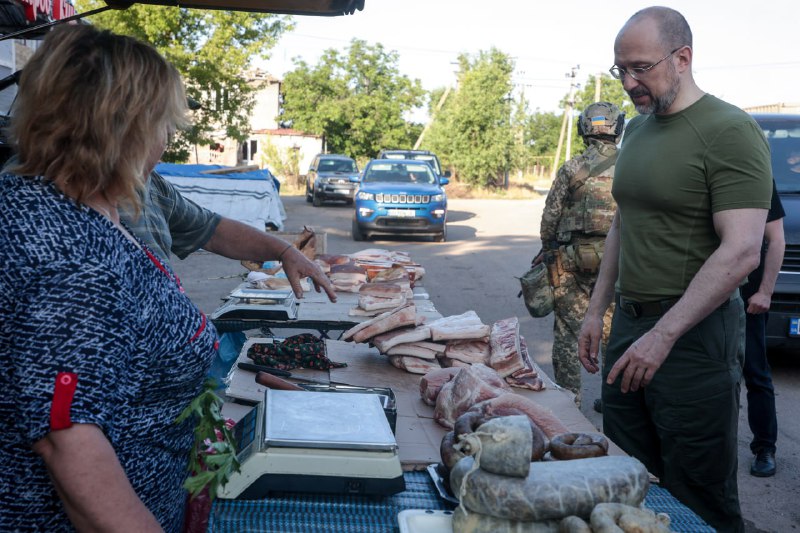 📍 Село Посад-Покровське на Херсонщині — серед шести населених пунктів, де відбувається комплексне відновлення за принципом Build back better 📍 Село Посад-Покровське на Херсонщині — серед шести населених пунктів, де відбувається комплексне відновлення за принципом Build back better