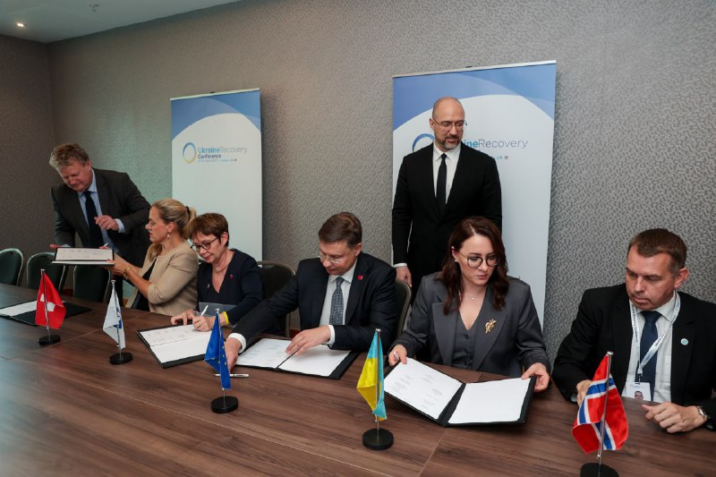 Відбудова України стане найбільшим проєктом відновлення з часів Другої світової війни Відбудова України стане найбільшим проєктом відновлення з часів Другої світової війни