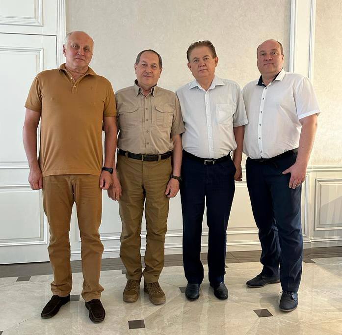 Сьогодні на Кіровоградщині працює команда представників провідних медичних закладів України Сьогодні на Кіровоградщині працює команда представників провідних медичних закладів України