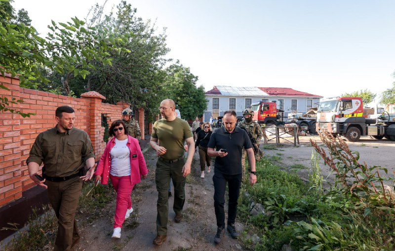 📍 Село Посад-Покровське на Херсонщині — серед шести населених пунктів, де відбувається комплексне відновлення за принципом Build back better 📍 Село Посад-Покровське на Херсонщині — серед шести населених пунктів, де відбувається комплексне відновлення за принципом Build back better