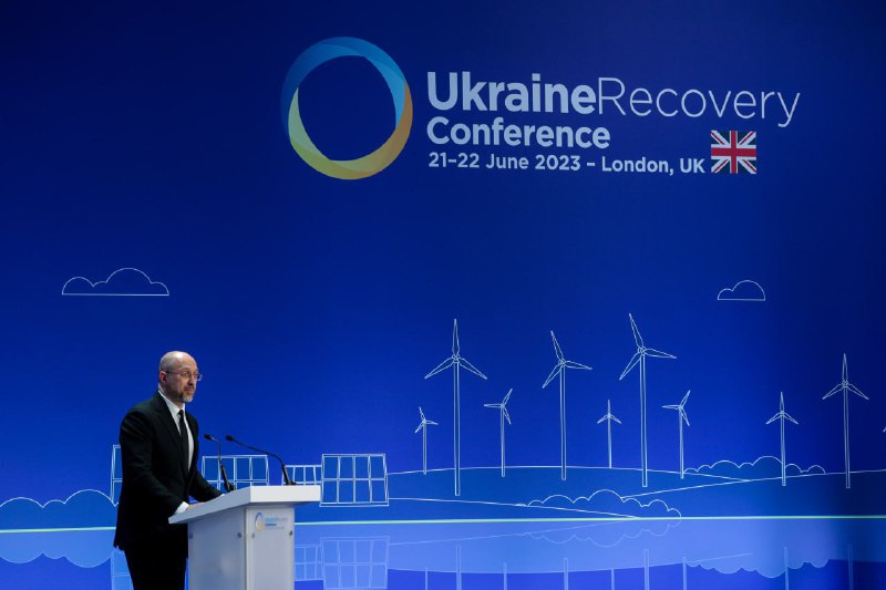 Дали старт Конференції з відновлення України в Лондоні. У своєму виступі розповів про 10 ключових аспектів відновлення України.
📌 Оцінка збитків Дали старт Конференції з відновлення України в Лондоні. У своєму виступі розповів про 10 ключових аспектів відновлення України.
📌 Оцінка збитків