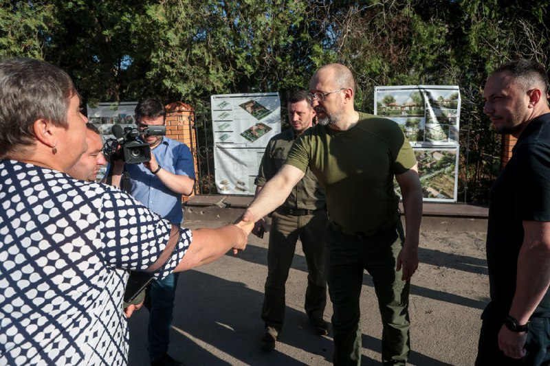 📍 Село Посад-Покровське на Херсонщині — серед шести населених пунктів, де відбувається комплексне відновлення за принципом Build back better 📍 Село Посад-Покровське на Херсонщині — серед шести населених пунктів, де відбувається комплексне відновлення за принципом Build back better