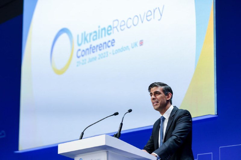 Дали старт Конференції з відновлення України в Лондоні. У своєму виступі розповів про 10 ключових аспектів відновлення України.
📌 Оцінка збитків Дали старт Конференції з відновлення України в Лондоні. У своєму виступі розповів про 10 ключових аспектів відновлення України.
📌 Оцінка збитків