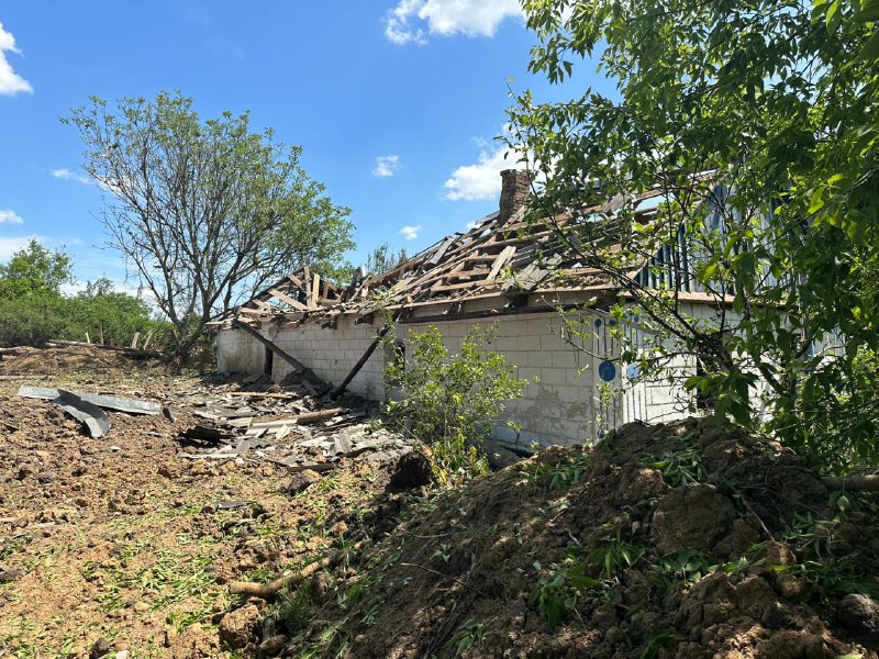 471 доба повномасштабного вторгнення в Запорізьку область
Ворог завдав 97 обстрілів по 21 населеному пункту 471 доба повномасштабного вторгнення в Запорізьку область
Ворог завдав 97 обстрілів по 21 населеному пункту