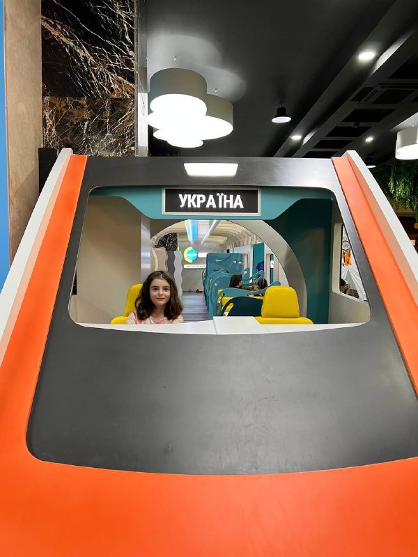 🚆👨👩👧👦Перші 10 днів від запуску Iron Land - Дитячої точки «Спільно» на Центральному залізничному вокзалі Києва пролетіли непомітно! 🚆👨👩👧👦Перші 10 днів від запуску Iron Land - Дитячої точки «Спільно» на Центральному залізничному вокзалі Києва пролетіли непомітно!