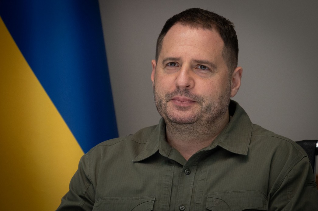 Андрій Єрмак провів брифінг із безпекових питань для представників Атлантичної ради США Андрій Єрмак провів брифінг із безпекових питань для представників Атлантичної ради США