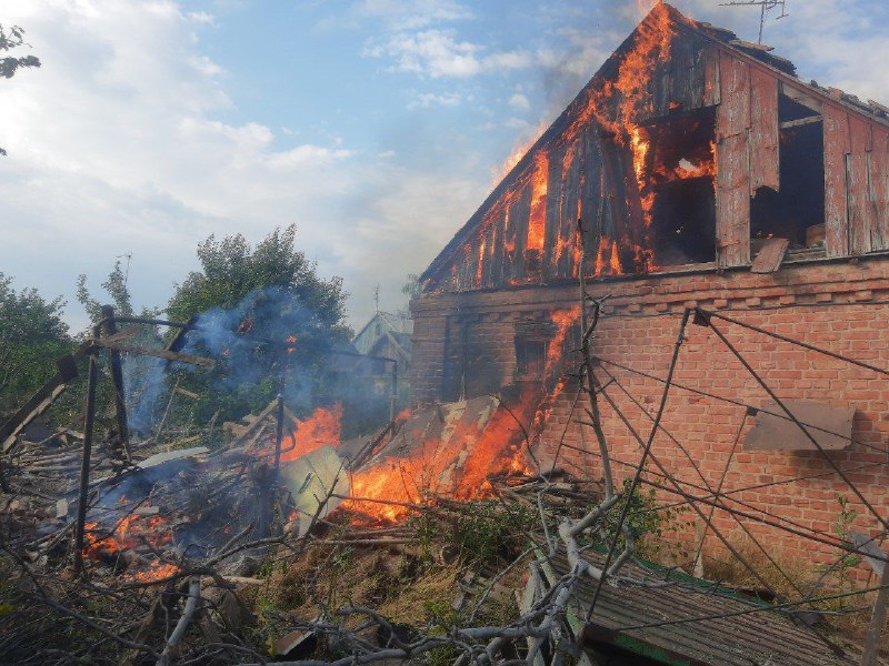 За 491 добу повномасштабного вторгнення російські війська здійснили 71 обстріл по 18 населеним пунктам Запорізької області За 491 добу повномасштабного вторгнення російські війська здійснили 71 обстріл по 18 населеним пунктам Запорізької області