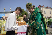 Блаженніший Святослав у&nbsp;Дрогобичі: &laquo;Господь Бог воскресив нашу Церкву, щоб вона стала ядром і&nbsp;силою України&raquo;