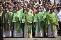 Блаженніший Святослав у&nbsp;Дрогобичі: &laquo;Господь Бог воскресив нашу Церкву, щоб вона стала ядром і&nbsp;силою України&raquo;