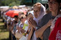 Блаженніший Святослав у&nbsp;Страдчі: Господь Бог кличе кожного з&nbsp;нас до&nbsp;особистого зусилля в&nbsp;боротьбі за&nbsp;перемогу