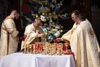 Блаженніший Святослав у&nbsp;Страдчі: Господь Бог кличе кожного з&nbsp;нас до&nbsp;особистого зусилля в&nbsp;боротьбі за&nbsp;перемогу