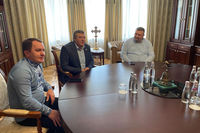 Блаженніший Святослав зустрівся з&nbsp;новообраним старшим єпископом Української Церкви християн віри євангельської