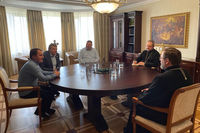 Блаженніший Святослав зустрівся з&nbsp;новообраним старшим єпископом Української Церкви християн віри євангельської