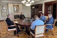 Блаженніший Святослав зустрівся з&nbsp;новообраним старшим єпископом Української Церкви християн віри євангельської