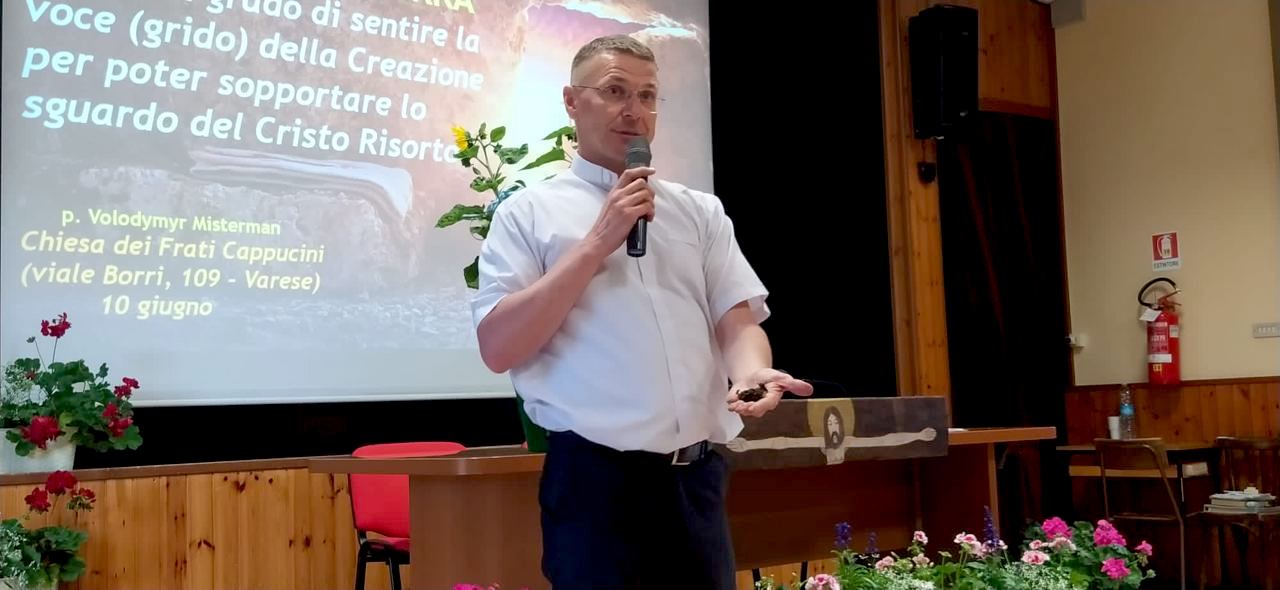 &laquo;Боже створіння голосом українського народу волає про допомогу до&nbsp;Творця&raquo;: в&nbsp;Італії відбулася екуменічна зустріч