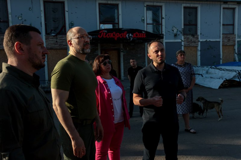 📍 Село Посад-Покровське на Херсонщині — серед шести населених пунктів, де відбувається комплексне відновлення за принципом Build back better 📍 Село Посад-Покровське на Херсонщині — серед шести населених пунктів, де відбувається комплексне відновлення за принципом Build back better