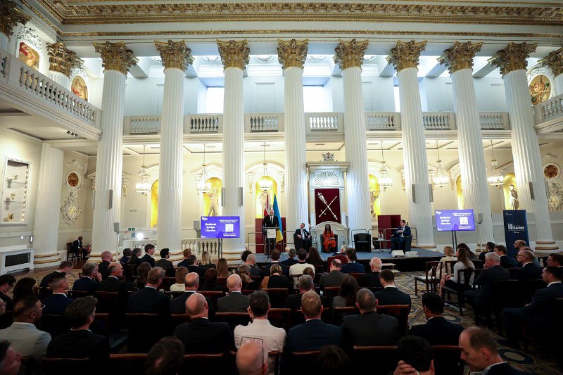 Створення коаліції бізнесу для інвестицій у відновлення України. Головна тема зустрічі з представниками світової... Створення коаліції бізнесу для інвестицій у відновлення України. Головна тема зустрічі з представниками світової...