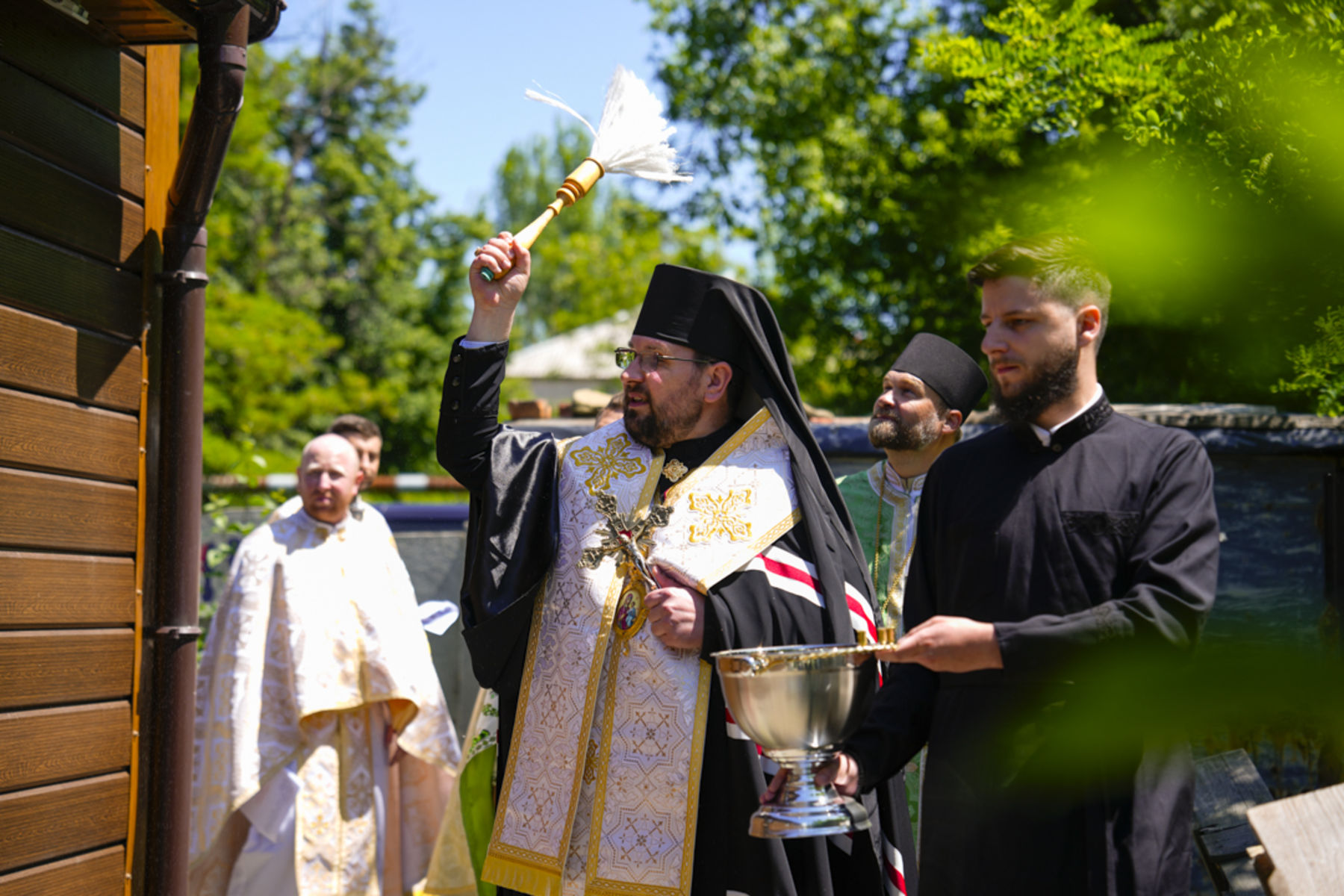 &laquo;Цей день ділить історію на&nbsp;&laquo;до&raquo; і&nbsp;&laquo;після&raquo;&raquo;: на&nbsp;Донеччині освятили новий храм УГКЦ 
