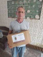 Церква, яка допомагає: отець Олександр Більський про роздачу гігієнічних наборів на Херсонщині Церква, яка допомагає: отець Олександр Більський про роздачу гігієнічних наборів на Херсонщині