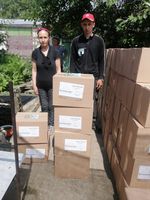 Церква, яка допомагає: отець Олександр Більський про роздачу гігієнічних наборів на Херсонщині Церква, яка допомагає: отець Олександр Більський про роздачу гігієнічних наборів на Херсонщині