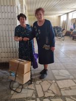 Церква, яка допомагає: отець Олександр Більський про роздачу гігієнічних наборів на Херсонщині Церква, яка допомагає: отець Олександр Більський про роздачу гігієнічних наборів на Херсонщині