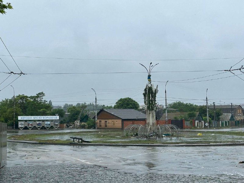 Херсонщина: Спостерігається стійка тенденція до зниження рівня води, — повідомив Директор Департаменту організації... Херсонщина: Спостерігається стійка тенденція до зниження рівня води, — повідомив Директор Департаменту організації...