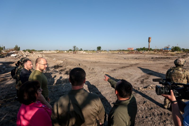 📍 Село Посад-Покровське на Херсонщині — серед шести населених пунктів, де відбувається комплексне відновлення за принципом Build back better 📍 Село Посад-Покровське на Херсонщині — серед шести населених пунктів, де відбувається комплексне відновлення за принципом Build back better