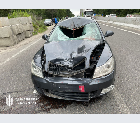 ДБР розслідує кримінальне провадження за фактом смертельного ДТП під Броварами ДБР розслідує кримінальне провадження за фактом смертельного ДТП під Броварами