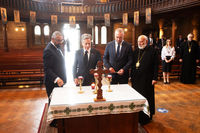 Держсекретар США і&nbsp;міністр закордонних справ Великої Британії відвідали катедральний собор УГКЦ у&nbsp;Лондоні