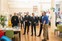 Держсекретар США і&nbsp;міністр закордонних справ Великої Британії відвідали катедральний собор УГКЦ у&nbsp;Лондоні