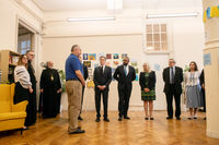 Держсекретар США і&nbsp;міністр закордонних справ Великої Британії відвідали катедральний собор УГКЦ у&nbsp;Лондоні