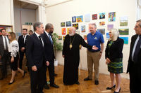 Держсекретар США і&nbsp;міністр закордонних справ Великої Британії відвідали катедральний собор УГКЦ у&nbsp;Лондоні