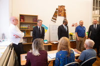 Держсекретар США і&nbsp;міністр закордонних справ Великої Британії відвідали катедральний собор УГКЦ у&nbsp;Лондоні