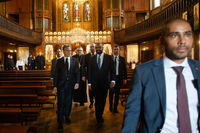 Держсекретар США і&nbsp;міністр закордонних справ Великої Британії відвідали катедральний собор УГКЦ в&nbsp;Лондоні