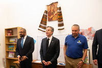 Держсекретар США і&nbsp;міністр закордонних справ Великої Британії відвідали катедральний собор УГКЦ в&nbsp;Лондоні