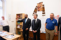 Держсекретар США і&nbsp;міністр закордонних справ Великої Британії відвідали катедральний собор УГКЦ в&nbsp;Лондоні