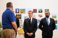 Держсекретар США і&nbsp;міністр закордонних справ Великої Британії відвідали катедральний собор УГКЦ в&nbsp;Лондоні