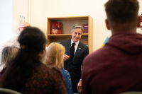 Держсекретар США і&nbsp;міністр закордонних справ Великої Британії відвідали катедральний собор УГКЦ в&nbsp;Лондоні