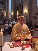 Діти української громади в&nbsp;Будапешті приступили до&nbsp;першої Сповіді і&nbsp;Причастя