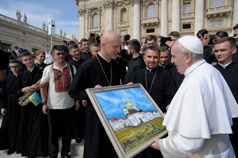 Дух, що освячує і все наповняє: як святкують храмовий празник у церкві Зіслання Святого Духа, що у Львівській семінарії Дух, що освячує і все наповняє: як святкують храмовий празник у церкві Зіслання Святого Духа, що у Львівській семінарії