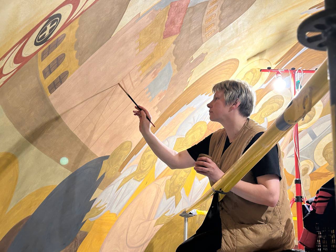 Дух, що освячує і все наповняє: як святкують храмовий празник у церкві Зіслання Святого Духа, що у Львівській семінарії Дух, що освячує і все наповняє: як святкують храмовий празник у церкві Зіслання Святого Духа, що у Львівській семінарії